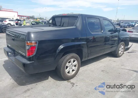 2007 Honda Ridgeline Rtl from USA, damaged, VIN 2HJYK16517H542196
